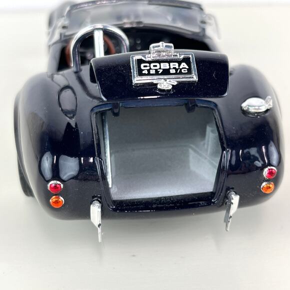 RoadLegend Convertible Shelby Cobra 427 SC Diecast Model Car in Midnight Blue - Picture 6 of 9
